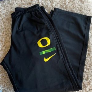 University of Oregon men’s sweatpants